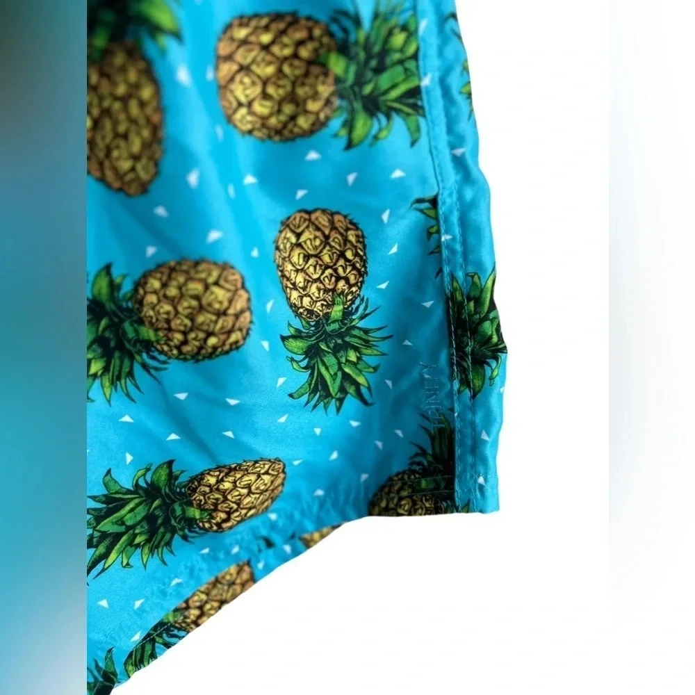 Trinity • Pineapple Swim Trunks